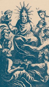 The Seven Planets and Their Genii by Éliphas after Lévi